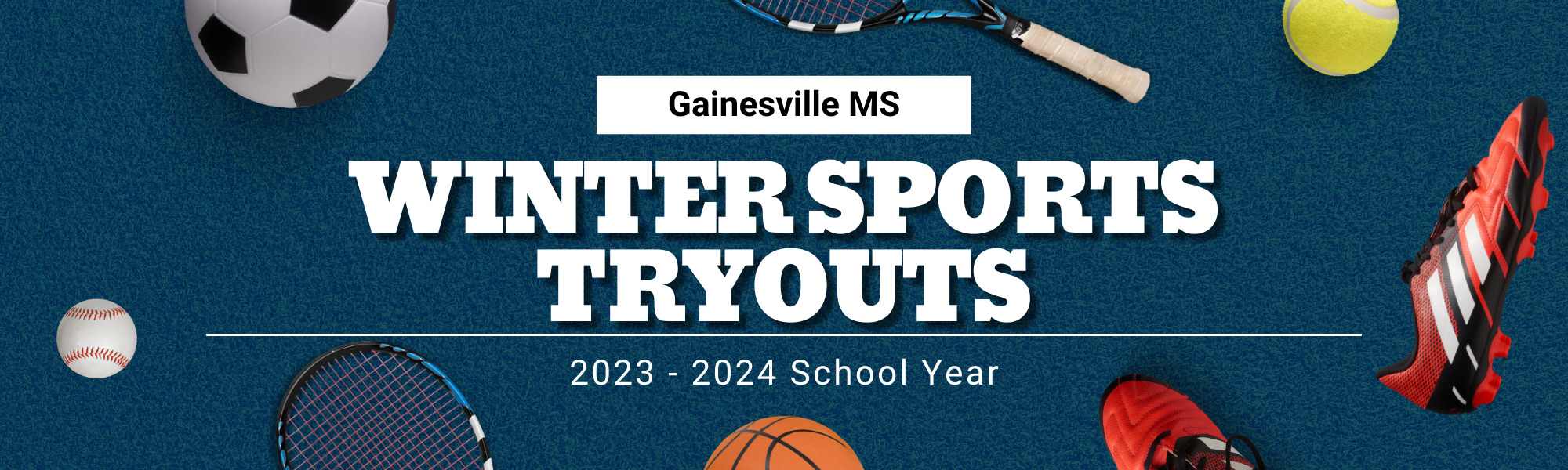 GVMS Winter Sports Tryouts 23-24
