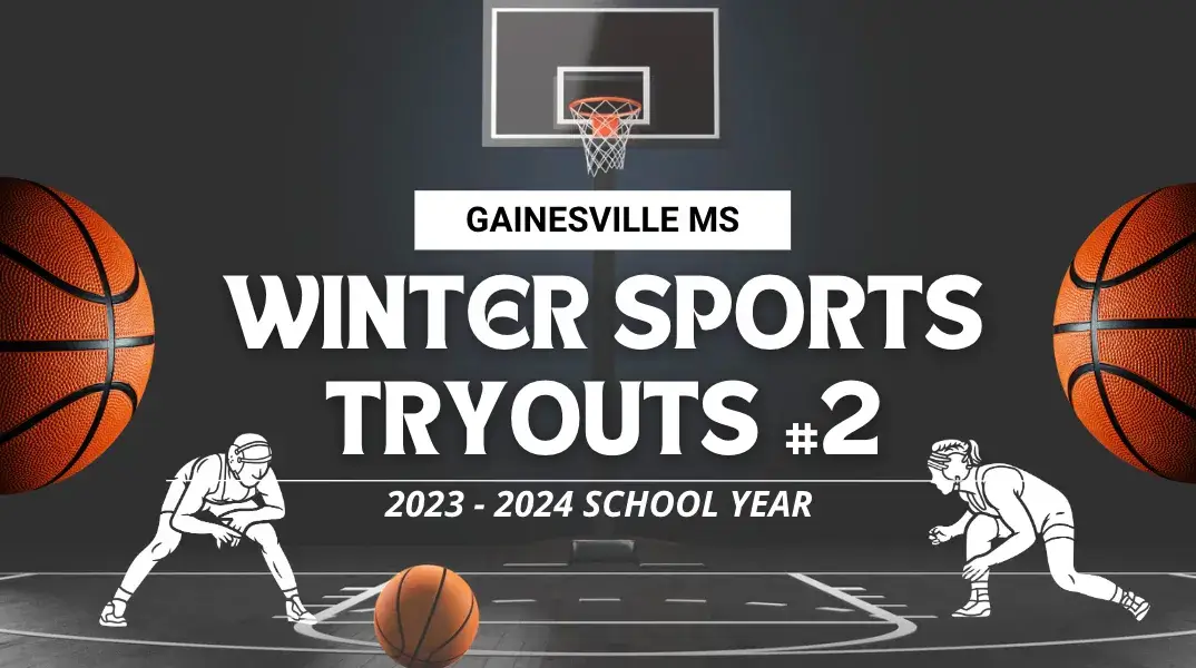 GVMS Winter Sports Tryouts #2 23-24